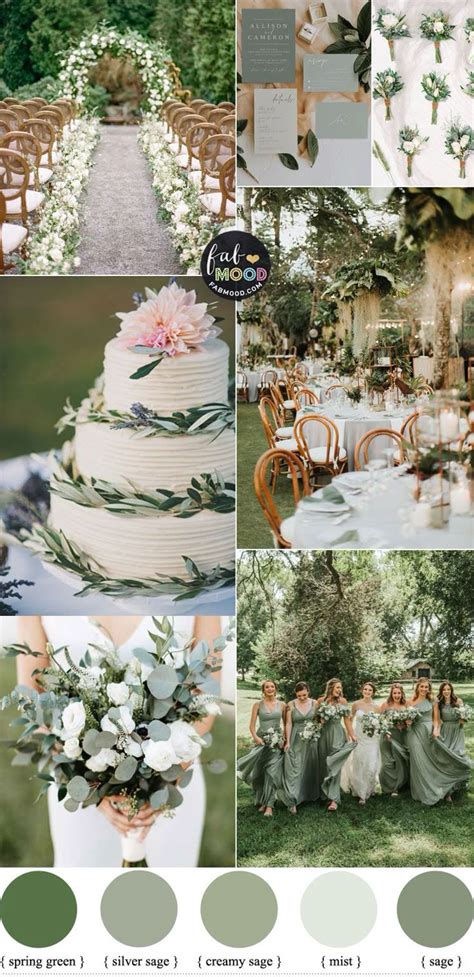 Elegant Sage Green Wedding Inspiration .